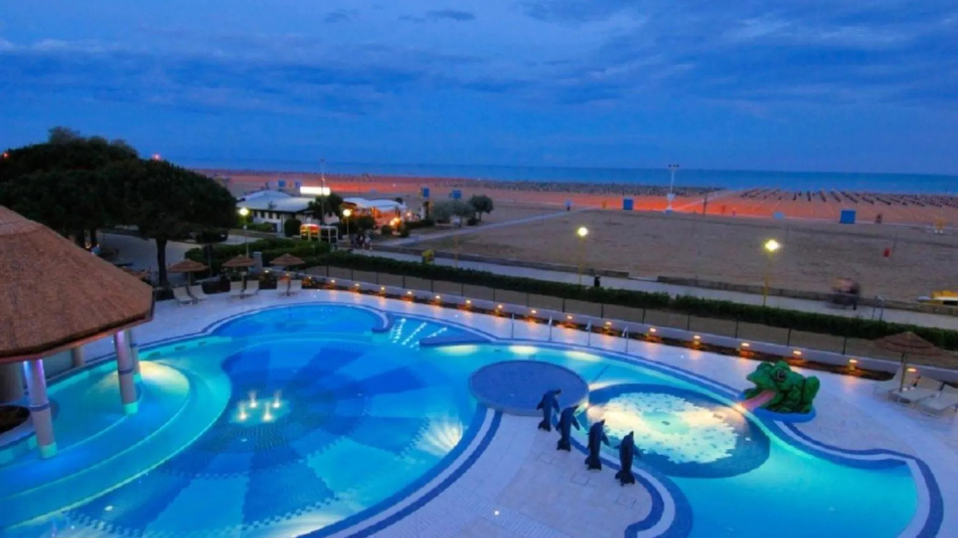 Seaside Bliss Flat With View On The Pool Apartment Bibione 0*,  Italy