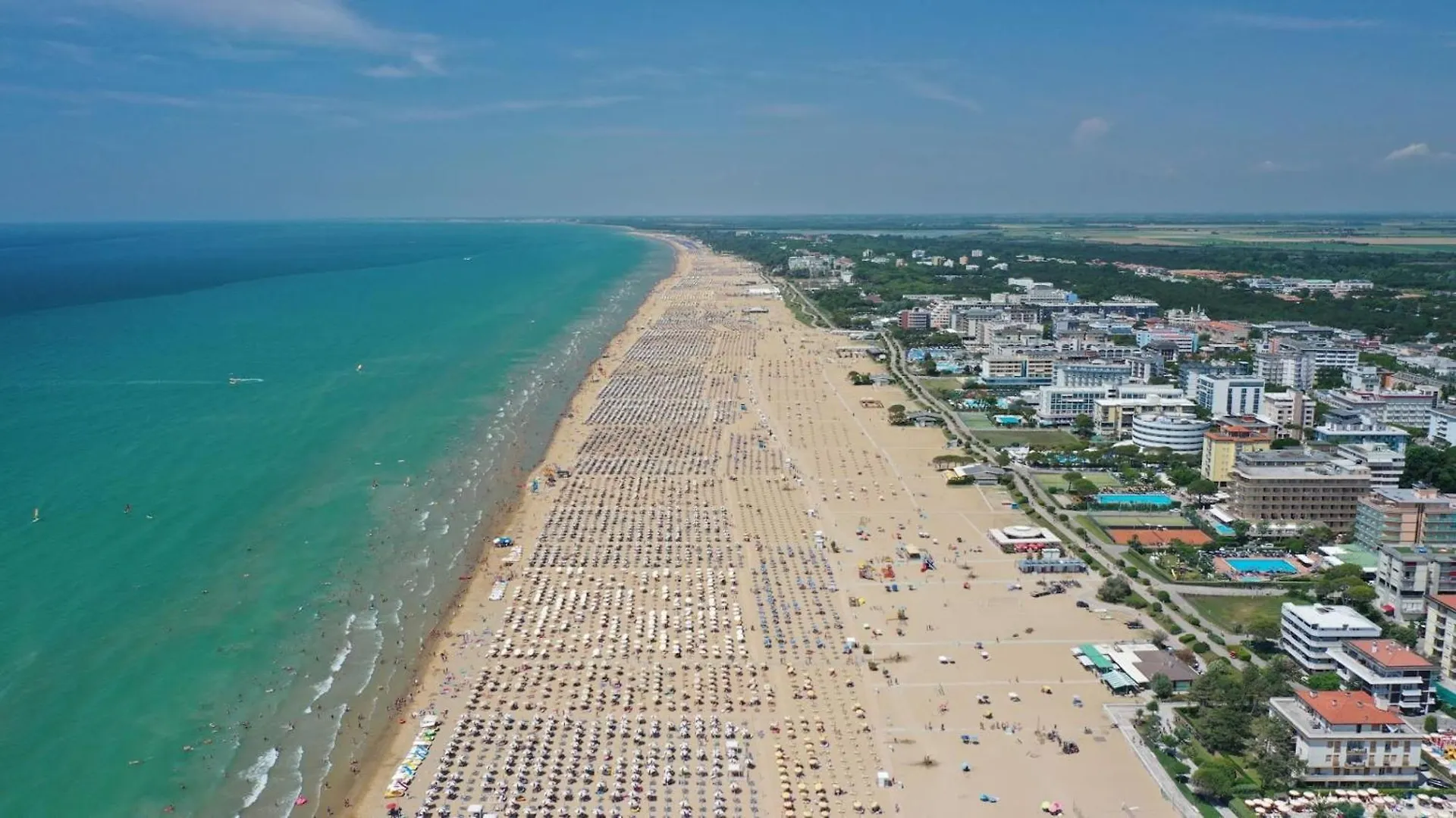 Seaside Bliss Flat With View On The Pool Apartment Bibione Italy